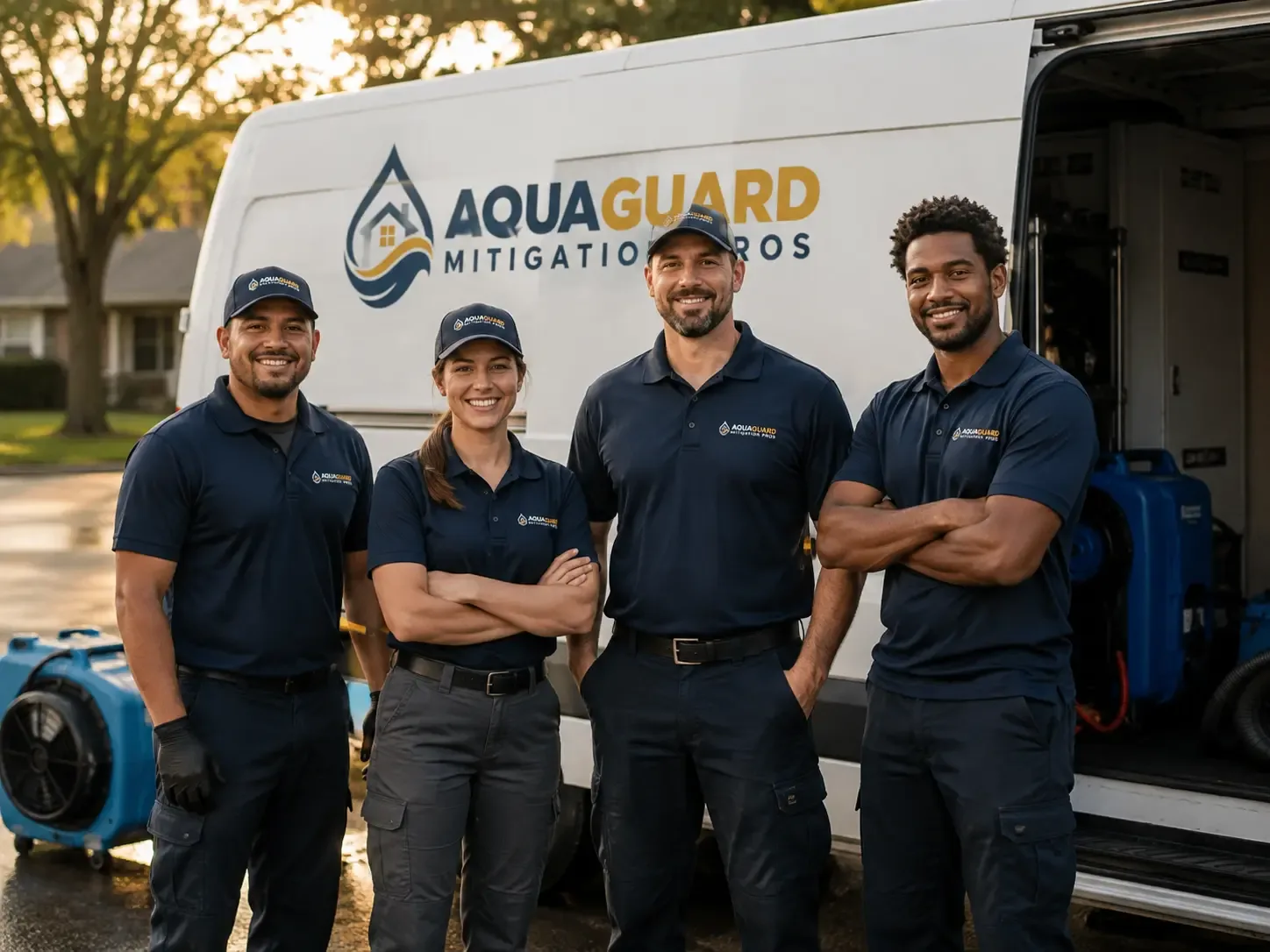 Water Damage Mitigation company in Greensboro, NC