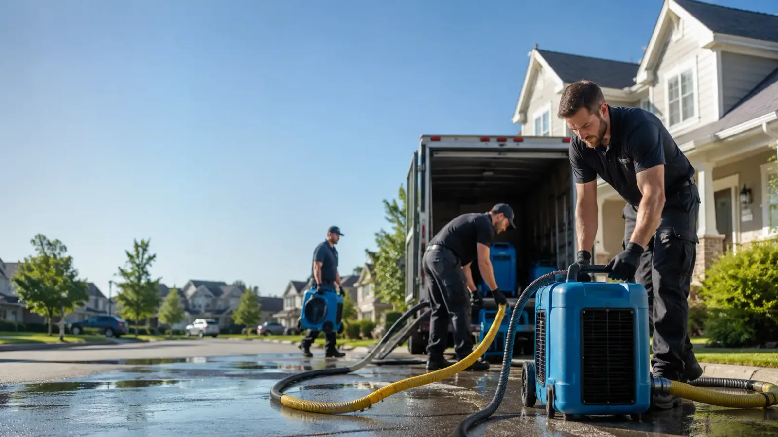 Water Damage Mitigation in Greensboro, NC